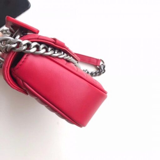 Replica Louis Vuitton Red New Wave Chain Bag PM M51930 BLV645 4