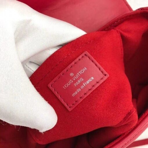 Replica Louis Vuitton Red New Wave Chain Bag PM M51930 BLV645 7