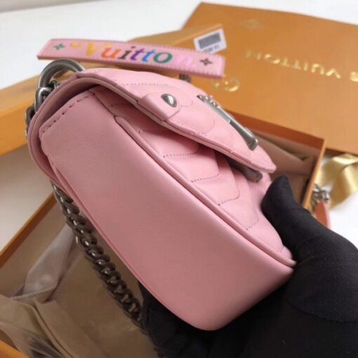 Replica Louis Vuitton Pink New Wave Chain Bag PM M51933 BLV644 3