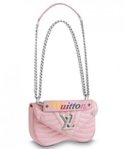 Replica Louis Vuitton Pink New Wave Chain Bag PM M51933 BLV644