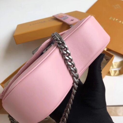 Replica Louis Vuitton Pink New Wave Chain Bag PM M51933 BLV644 5