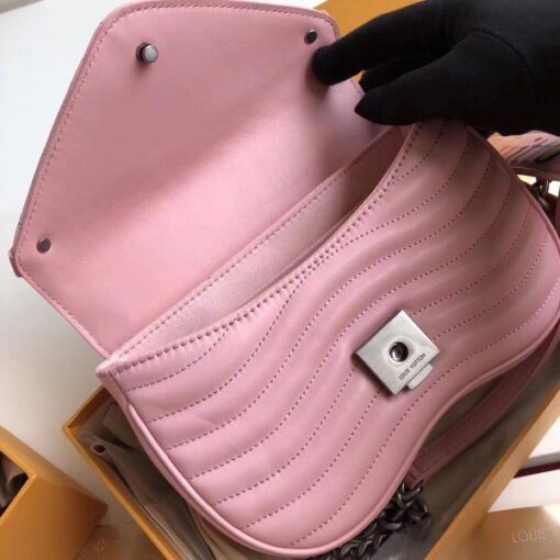 Replica Louis Vuitton Pink New Wave Chain Bag PM M51933 BLV644 6