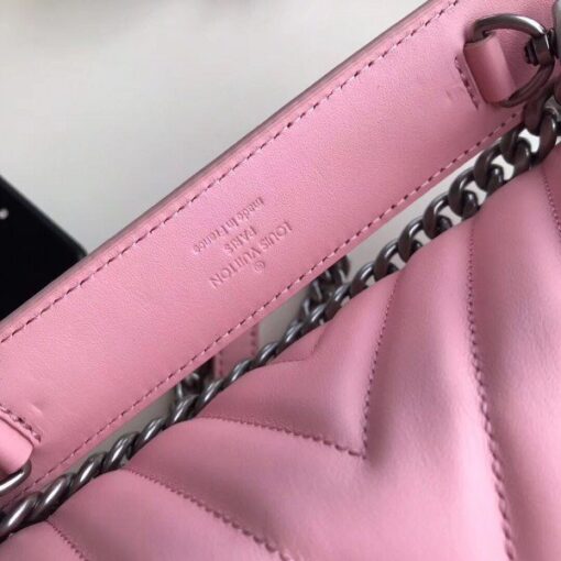 Replica Louis Vuitton Pink New Wave Chain Bag MM M51944 BLV641 6