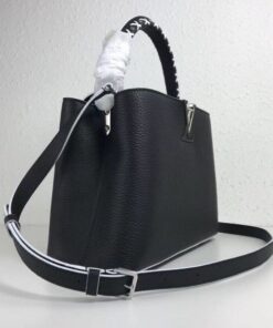 Replica Louis Vuitton Capucines PM Bag With XOXO Motif Handle M52389 BLV850 2