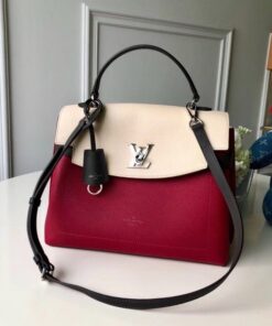 Replica Louis Vuitton Lockme Ever Bag M52431 BLV737 2