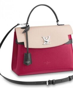 Replica Louis Vuitton Lockme Ever Bag M52431 BLV737