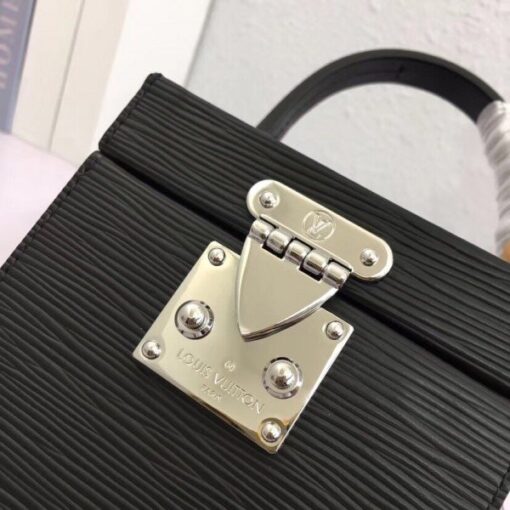 Replica Louis Vuitton Bleecker Box Epi Leather M52703 BLV225 5
