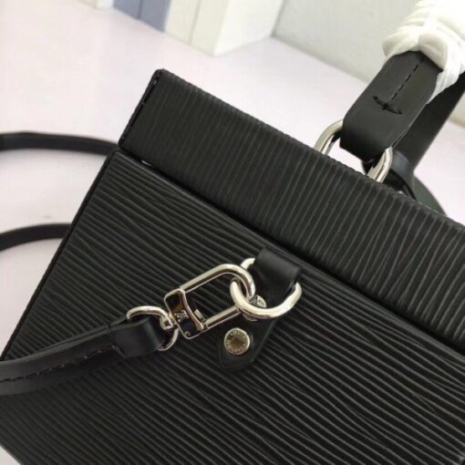 Replica Louis Vuitton Bleecker Box Epi Leather M52703 BLV225 6