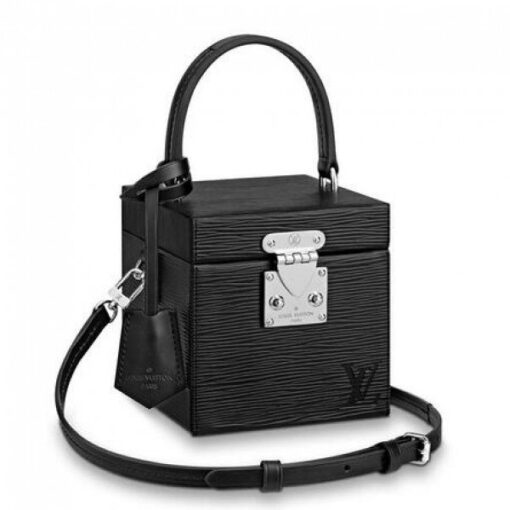 Replica Louis Vuitton Bleecker Box Epi Leather M52703 BLV225