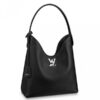 Replica Louis Vuitton Beige Lockme Hobo Shoulder Bag M44330 BLV739 9