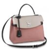 Replica Louis Vuitton Beige Lockme Hobo Shoulder Bag M44330 BLV739 10