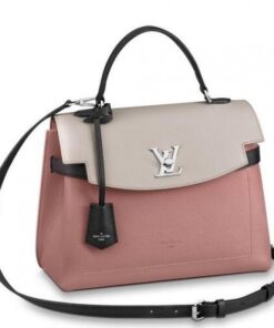 Replica Louis Vuitton Bicolor Lockme Backpack M41817 BLV019 for