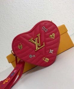 Replica Louis Vuitton Heart Bag New Wave M52794 BLV656 2