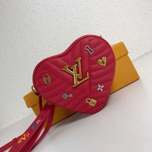 Replica Louis Vuitton Heart Bag New Wave M52794 BLV656 2