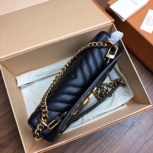 Replica Louis Vuitton Love Locks New Wave Chain Bag MM M52913 BLV637 3