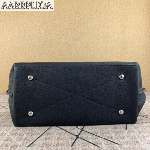 Replica Louis Vuitton Carmel Hobo Bag Mahina Leather M52950 BLV256 8