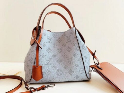 Replica Louis Vuitton Hina PM Bag Mahina Leather M52975 BLV270 2