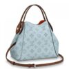 Replica Louis Vuitton Girolata Bag Mahina Leather M53154 BLV269 8