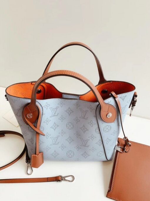 Replica Louis Vuitton Hina PM Bag Mahina Leather M52975 BLV270 4