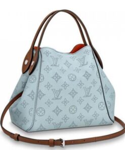 Replica Louis Vuitton Hina PM Bag Mahina Leather M52975 BLV270