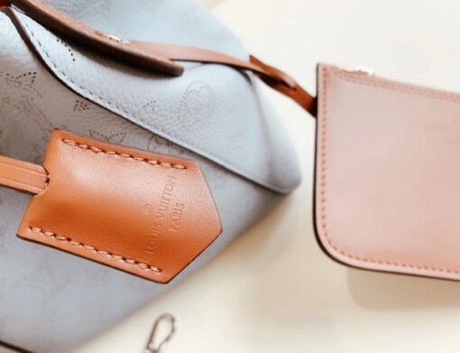 Replica Louis Vuitton Hina PM Bag Mahina Leather M52975 BLV270 8