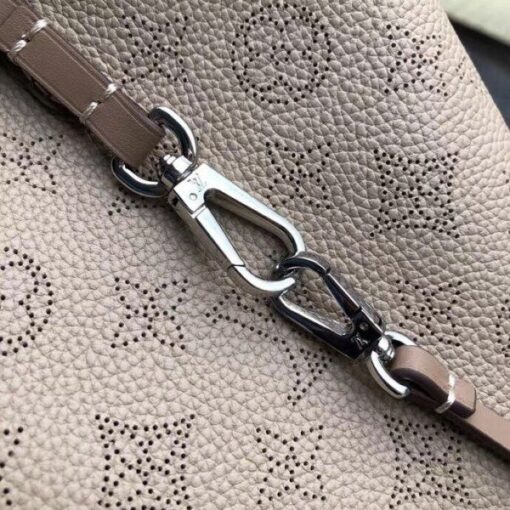 Replica Louis Vuitton Hina MM Bag Mahina Leather M53140 BLV255 6