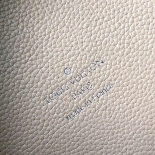 Replica Louis Vuitton Hina MM Bag Mahina Leather M53140 BLV255 8