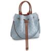 Replica Louis Vuitton Asteria Bag Mahina Leather M54671 BLV268 9