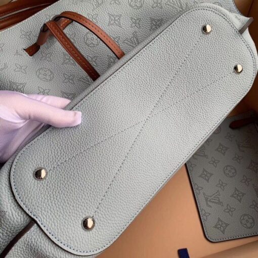 Replica Louis Vuitton Girolata Bag Mahina Leather M53154 BLV269 4