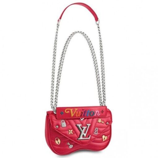Replica Louis Vuitton Love Lock New Wave Chain Bag PM M53213 BLV624