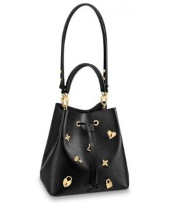 Replica Louis Vuitton Epi Neonoe Bag Love Lock M53237 BLV230