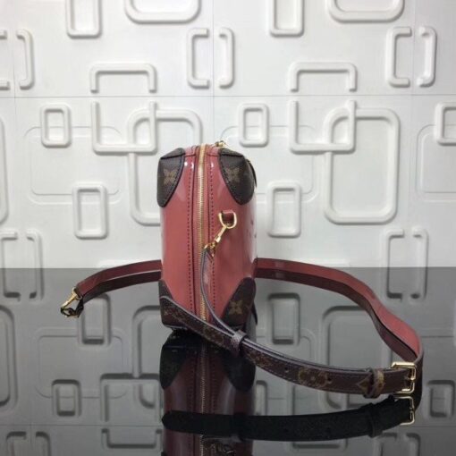 Replica Louis Vuitton Vieux Venice Bag Patent Leather M53546 BLV664 3