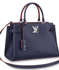 Replica Louis Vuitton Lockme Day Tote Bag M53645 BLV741