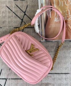 Replica Louis Vuitton Pink New Wave Camera Bag M53683 BLV651 2