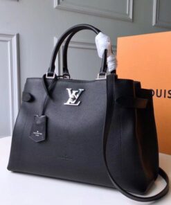 Replica Louis Vuitton Lockme Day Tote Bag M53730 BLV742 2