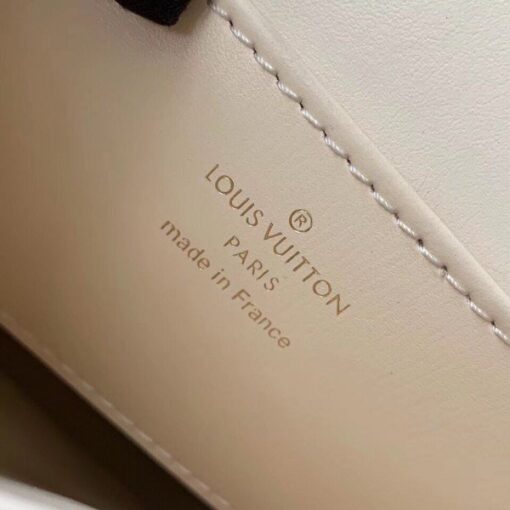 Replica Louis Vuitton Creme Rose des Vents MM Bag M53815 BLV746 7