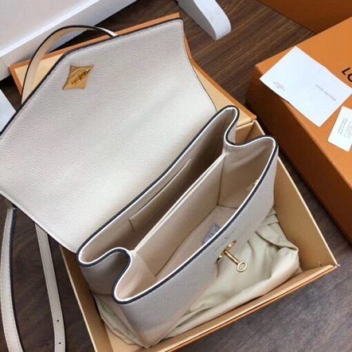 Replica Louis Vuitton Creme Rose Ees Vents PM Bag M53822 BLV745 6