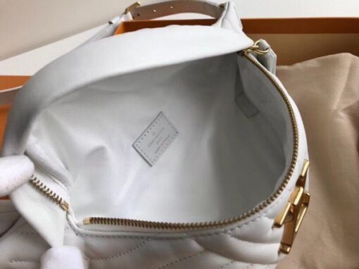 Replica Louis Vuitton White New Wave Bum Bag M53861 BLV638 7