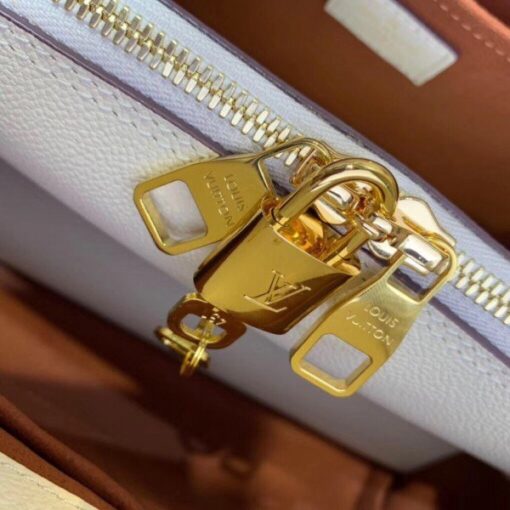 Replica Louis Vuitton Montaigne MM Bag Braided Monogram Empreinte M53939 BLV569 4
