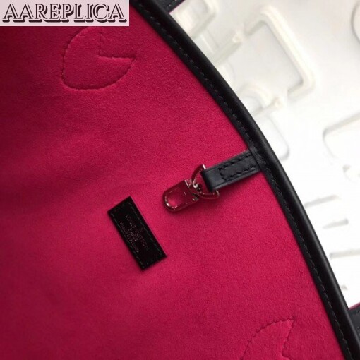 Replica Louis Vuitton Neverfull MM Bag In Noir Epi Leather M54185 BLV206 7