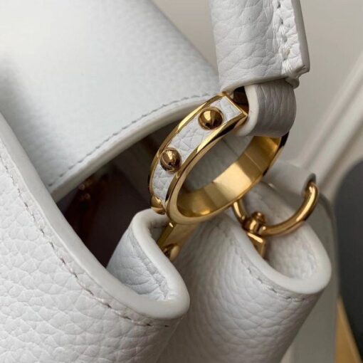 Replica Louis Vuitton Capucines BB Bag Taurillon Leather M54294 BLV824 8