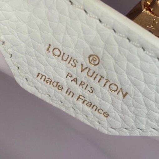 Replica Louis Vuitton Capucines BB Bag Taurillon Leather M54294 BLV824 10