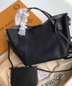 Replica Louis Vuitton Hina PM Bag Mahina Leather M54350 BLV260 2