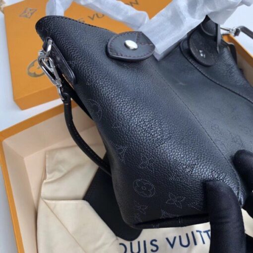 Replica Louis Vuitton Hina PM Bag Mahina Leather M54350 BLV260 3
