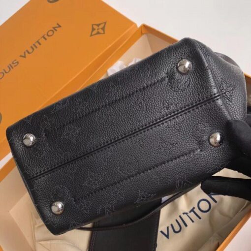 Replica Louis Vuitton Hina PM Bag Mahina Leather M54350 BLV260 4