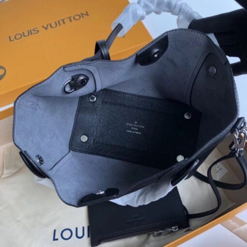 Replica Louis Vuitton Hina PM Bag Mahina Leather M54350 BLV260 5