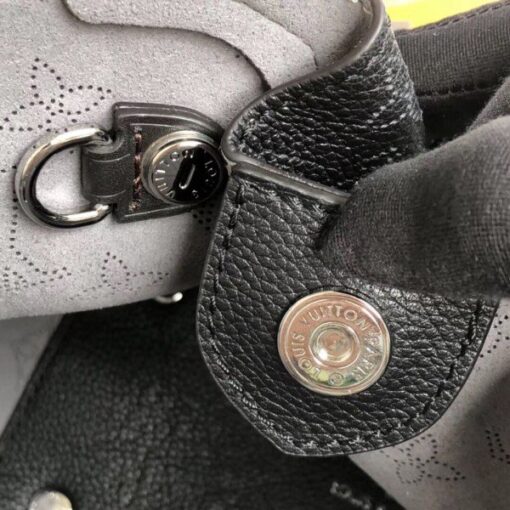 Replica Louis Vuitton Hina PM Bag Mahina Leather M54350 BLV260 7