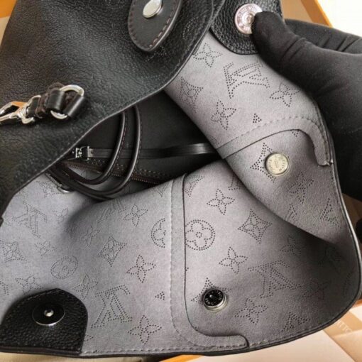 Replica Louis Vuitton Hina PM Bag Mahina Leather M54350 BLV260 8
