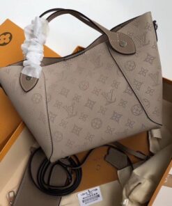 Replica Louis Vuitton Hina PM Bag Mahina Leather M54351 BLV259 2