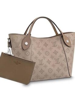 Replica Louis Vuitton Hina PM Bag Mahina Leather M54351 BLV259